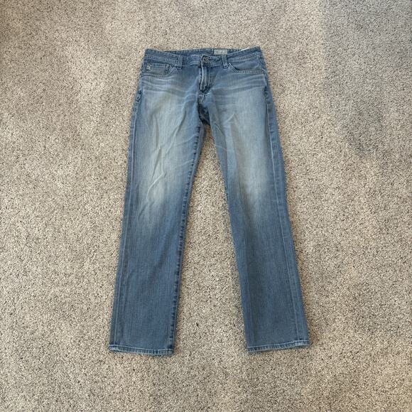 AG Jeans Mens 33x34 Blue Denim 360 The Graduate - Picture 1 of 6